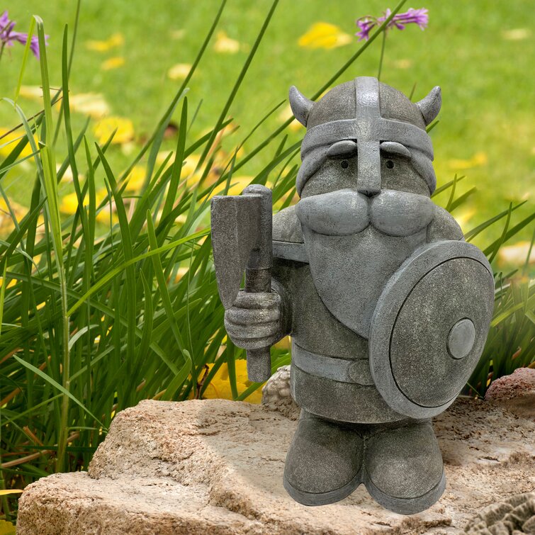 viking gnome statue